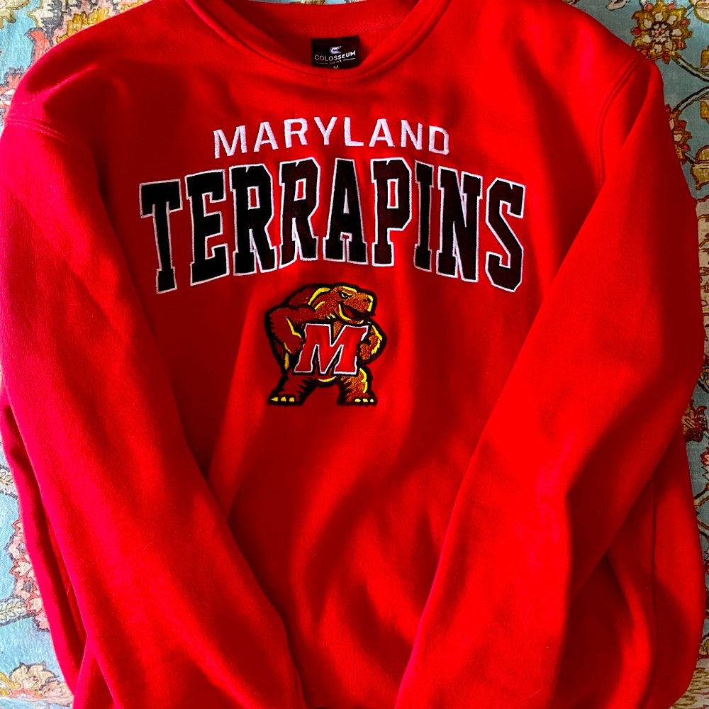 University of Maryland Terrapins Pullover Sweatshirt